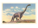 Buy Brontosaurus, Dinosaur Park, South Dakota at AllPosters.com