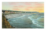 Buy Ocean Beach, Pavilion, San Francisco, California at AllPosters.com