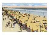 Mission Beach, San Diego, California