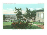 View from El Encanto, Santa Barbara, California