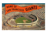 Candlestick Park, Giant's Pennant, San Francisco, California