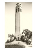 Telegraph Hill, Coit Tower, San Francisco, California