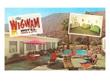 Buy Wigwam Hotel, Vintage Motel at AllPosters.com