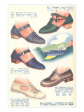 Buy Catalog for French Shoes at AllPosters.com