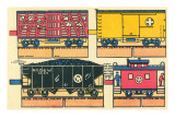 Buy Cut-out Model of Train at AllPosters.com
