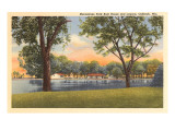 Buy Menominee Park and Lagoon, Oshkosh, Wisconsin at AllPosters.com