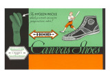 Buy Vintage Tennis Shoe Advertisement at AllPosters.com