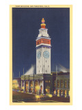 Ferry Building, San Francisco, California