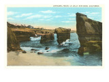 Cathedral Rocks, La Jolla, California