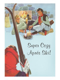 Super Cozy Apres Ski Scene