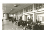 Waiting Room, Seattle-Tacoma Airport, Washington