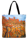 Autumn Forest Tote Bag