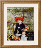 Two Sisters, or on the Terrace, 1881