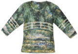 Women's: Water Lilies and Japanese Bridge, 1899