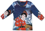 Women's: Lady with White Japanese Umbrella