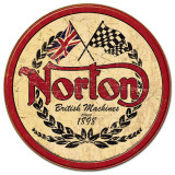 Buy Norton - Logo Round at AllPosters.com
