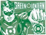 Green Lantern - Duotone