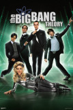Big Bang Theory - Sci-Fi Poster