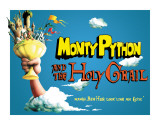 Monty Python - Holy Grail Poster