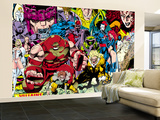 X-Men #1 Pin-up Group: A Villains Gallery