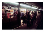 1970s America, Graffiti on a Subway Car on the Lexington Avenue Line. New York City, New York, 1972