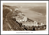 Along the Pacific Coast Highway I, California, 1950