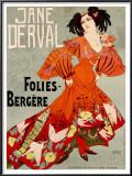 Jane Derval, Folies Bergere