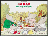 Babar en Pique-Nique