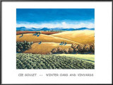 Winter Oaks and Vineyards