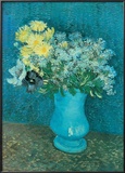 Vase of Lilacs, Daisies and Anemones, c.1887