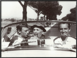 Gassman and Trintignan in Il Sorpasso