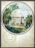 Aviary in a Winter Garden