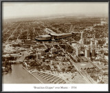 Buy Brazilian Clipper over Miami, 1934 at AllPosters.com