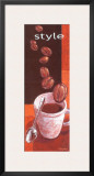 Style Framed Art Print