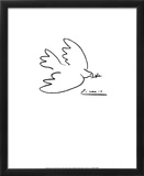 Dove of Peace Framed Art Print