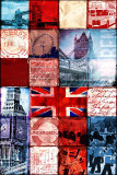 Buy London Patchwork at AllPosters.com