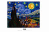 Muslim Starry Night