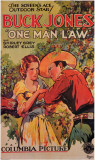 Buy One Man Law at AllPosters.com