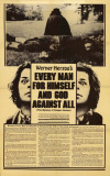 Every Man for Himself and God Against All