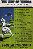 Buy Art of Tennis and How to Play It at AllPosters.com