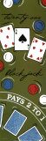 Blackjack Poker Poster
