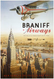 Braniff Airways, Manhattan, New York
