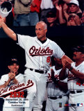 Cal Ripken, Jr. - 2632nd game (hat tip) - &copy;Photofile