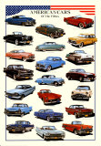 Buy Cars American Cars of Fifties at AllPosters.com