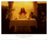 Buy Christ and the Disciples at Emmaus at AllPosters.com