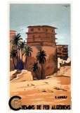 Buy Chemins de Fer Algeriens at AllPosters.com