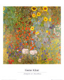 Country Garden with Sunflowers