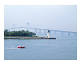 Castle Hill Lighthouse in Rhode Island