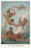 Cherubs Studying