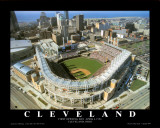 Cleveland - First Indians Game at Jacobs Field